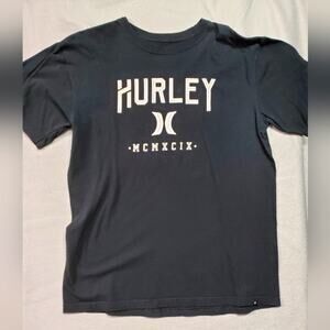Hurley black t-shirt size Large